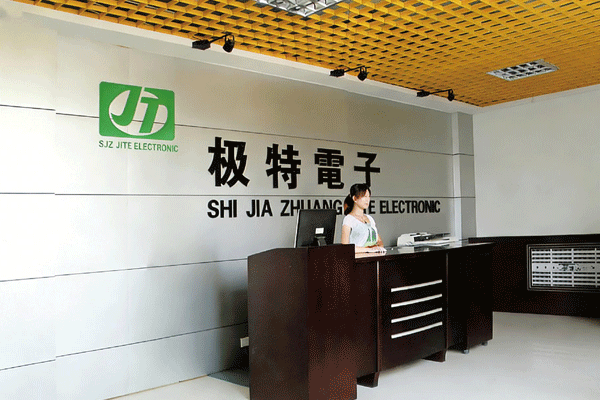 河北极特电子  宽敞明亮的前台