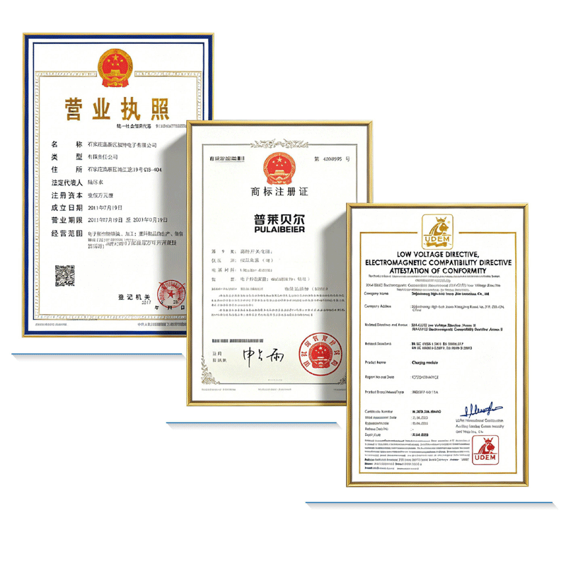 资质证书-河北极特电子科技有限公司